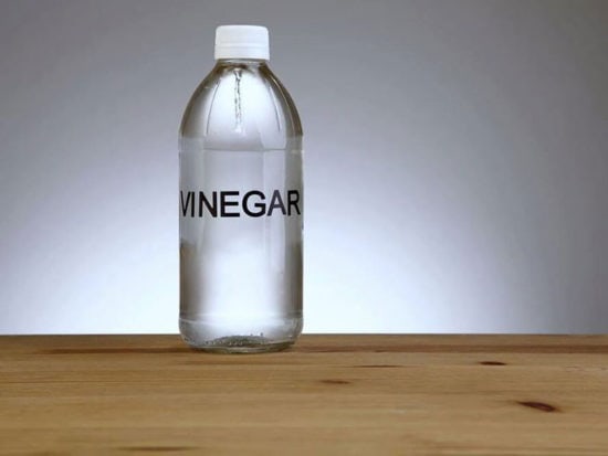 Vinegar can lower the pH level of the fish tank in a couple of ways